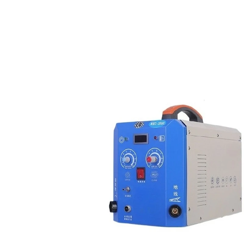 For Stainless Steel Bead Cleaning Machine, Automatic Liquid Supply Welding Seam Treatment, No Rinse Mirror Electrolytic Welding