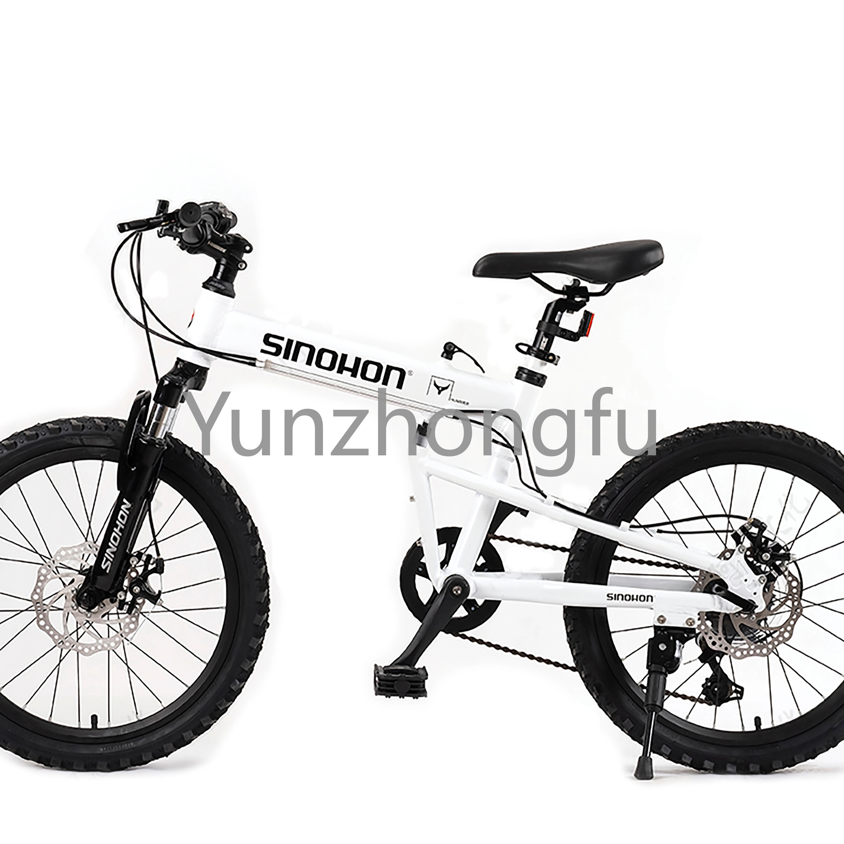 6 Speed white color Folding small size 20 inch Mountain bike teenager other bike