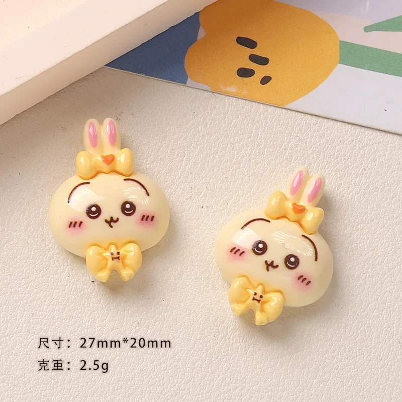 Chiikawa Usaki Resin DIY Charms image