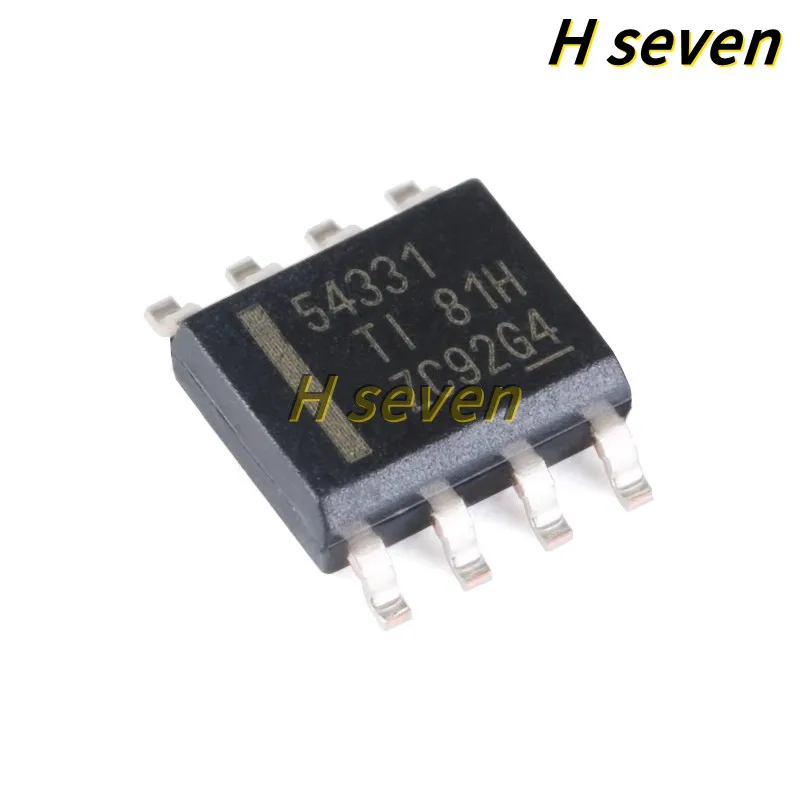 10pcs/lot New Original TPS54331DDAR SOIC-8 3A 570kHz Buck Converter Chip