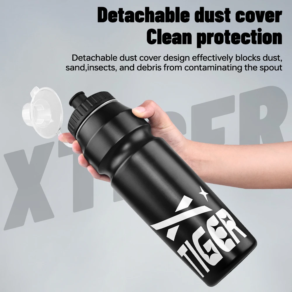 X-TIGER Bicycle Water Bottle Outdoor Bicycle Squeeze sports water bottle MBT Bike Large Capacity Water Mug  Bicycle accessories