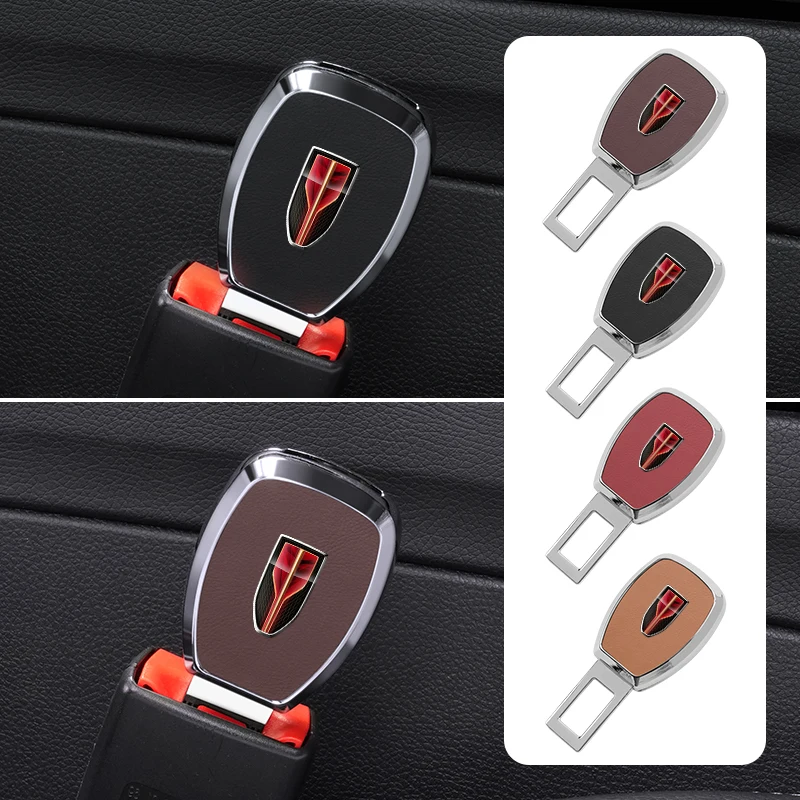 Car Seat Belt Clip Extension Safety Lock Buckle Extender Plug For Hongqi HS5 H5 H9 E-QH5 HS7 E-HS9 H7 E-HS3