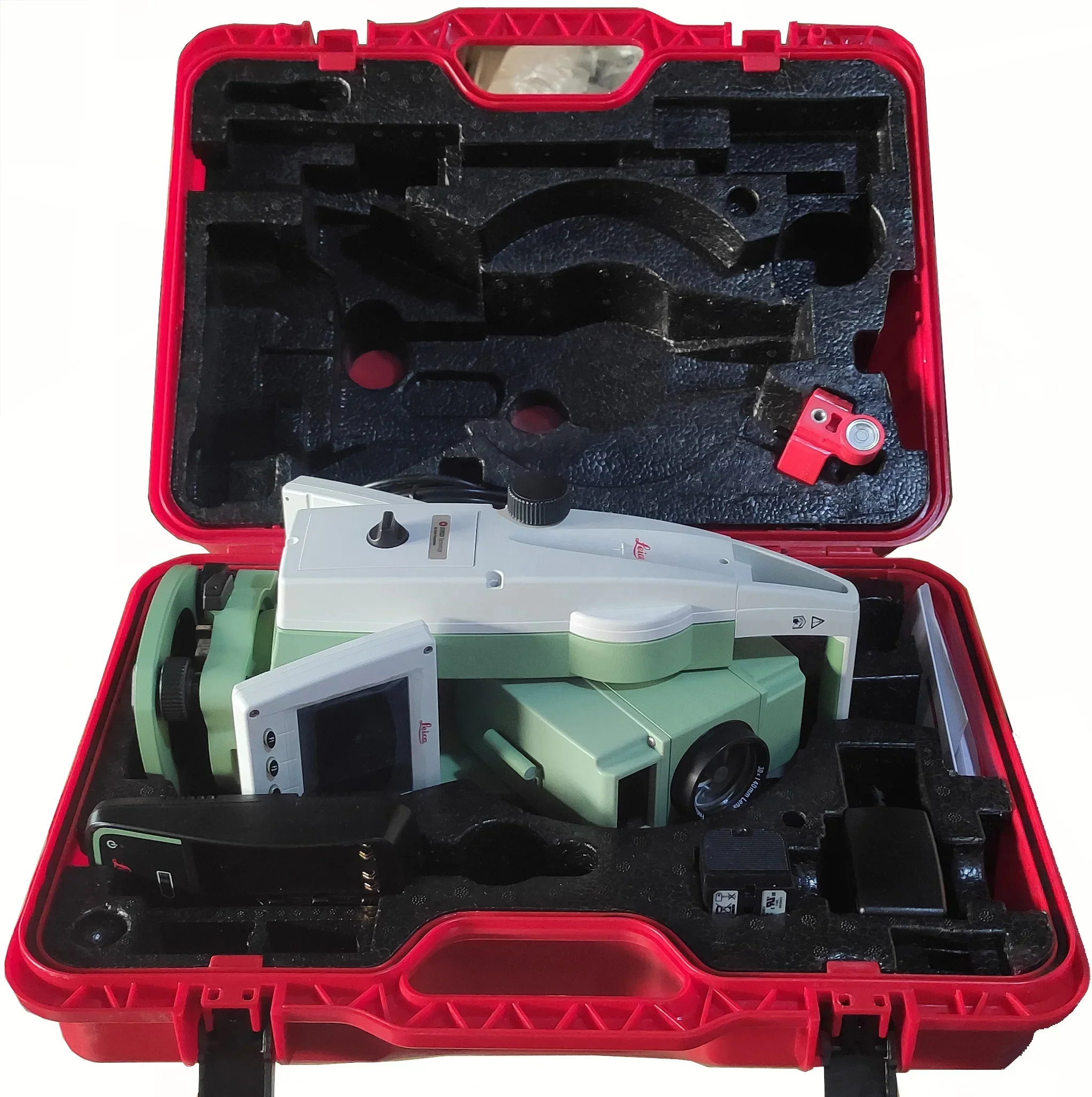 Second-Hand Leica TS09 Total Station - Leica-Geomax Surveying Equipment