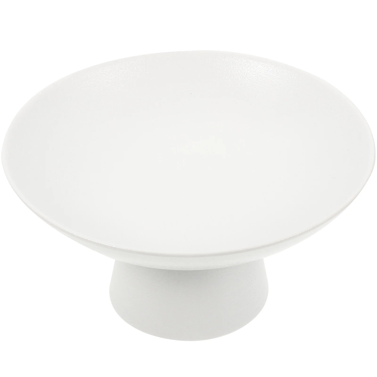 

Tall Fruit Bowl Footed Ceramic Container Food Tray Bowls Small Decorative Dish Veggie with Lid