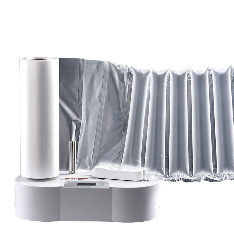 Bubble bag inflator express packing inflatable packaging machine gourd buffer bubble machine buffer packaging air cushion