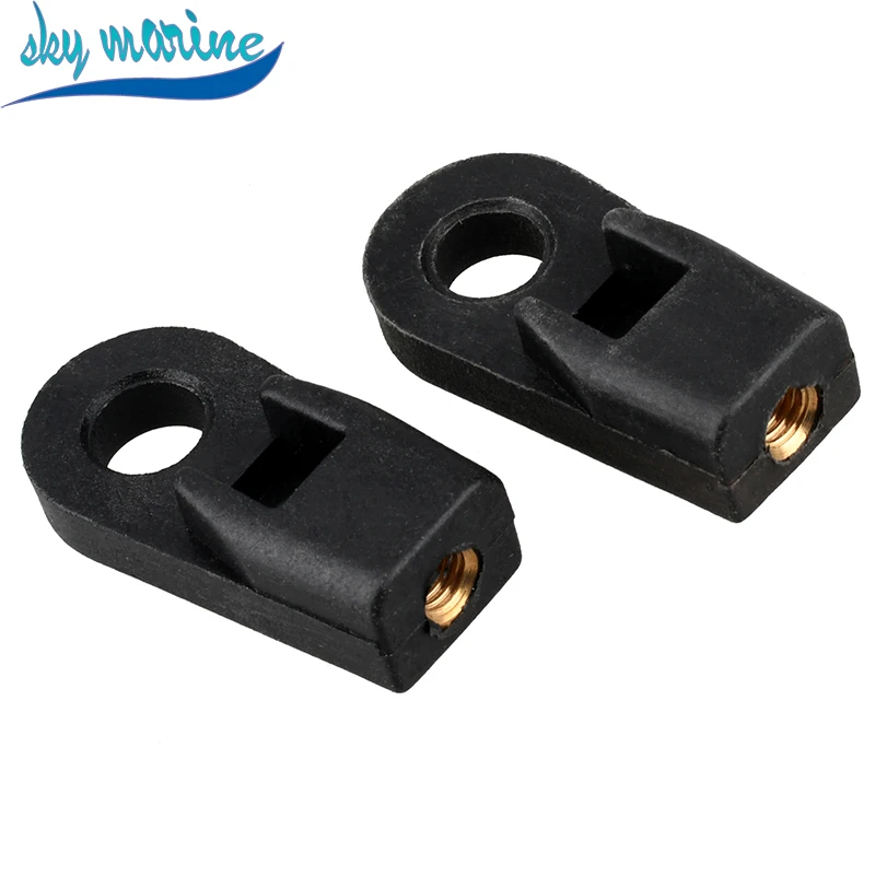 4PCS 67275-95600 Cable Connector For Suzuki Outboard Motor Control Box Cable End 67275-95602 boat engine parts