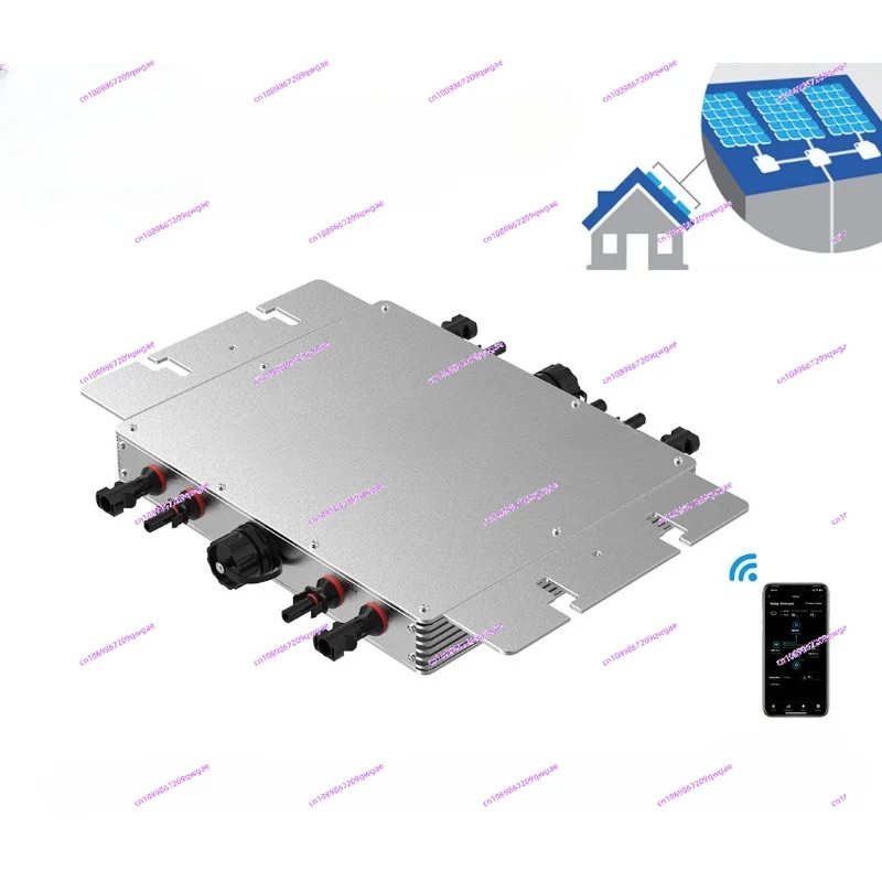 2400W solar pure sine wave micro grid connected inverter