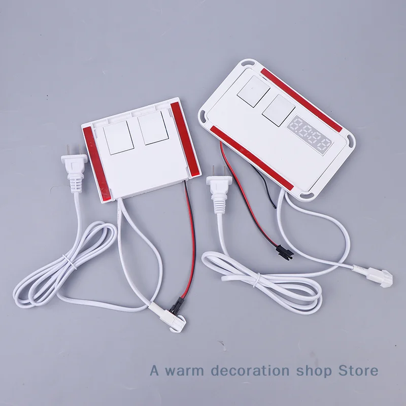 1 Piece Smart Touch Switch Dimmer For Bathroom Cabinet Mirror Touch Dual Sensor Switch With Anti Fog Strip Light Controller