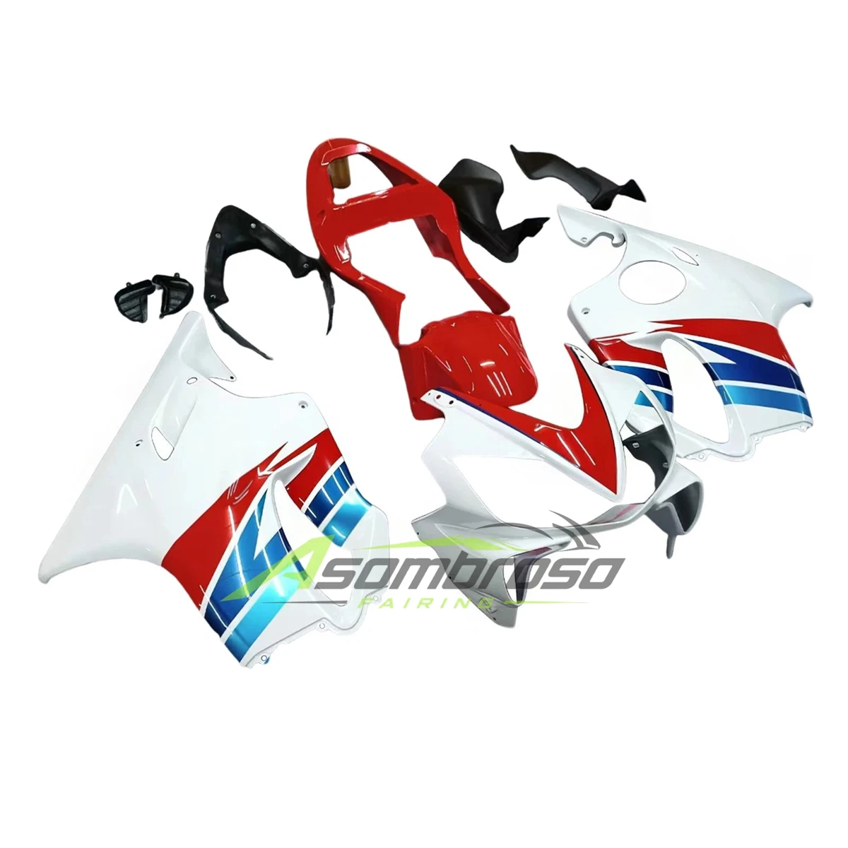 Body Panel Frame Cover Fender Fairing Kit Motorcycle Accessories For HONDA CBR600 F4i CBR 600 FS PC35 2001-2003