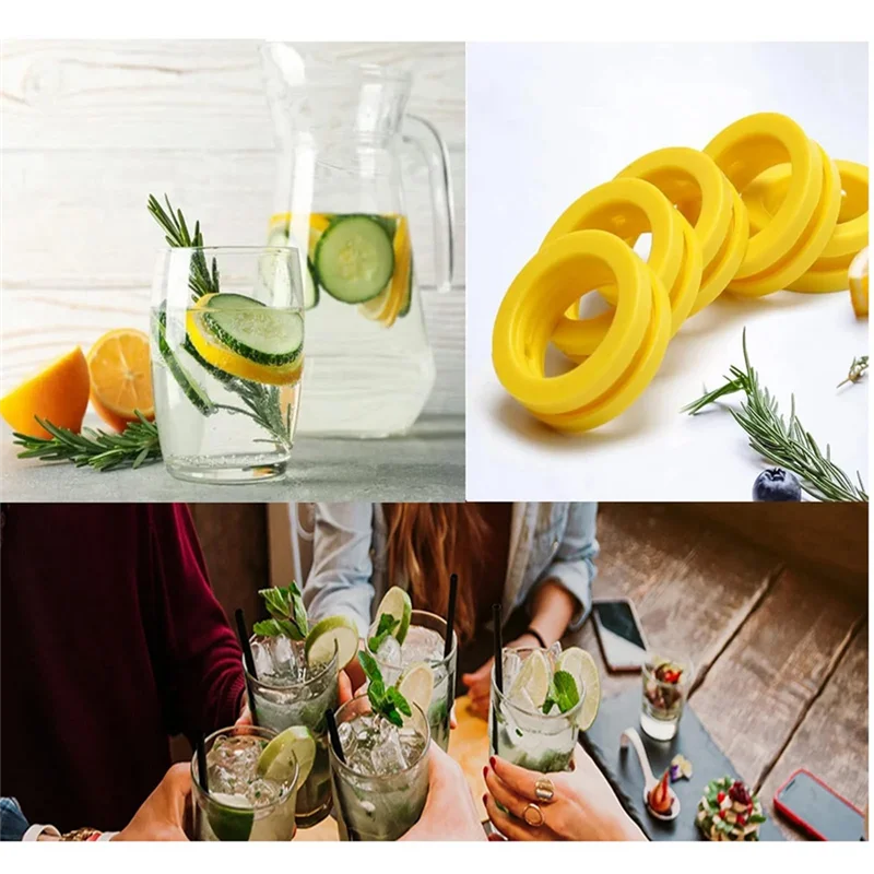 B07B-3Pcs O Ring Soda Machine Marker Exchange Seal Set Gaskets For DUO Terra ART Quick Connect CO2 Cylinder Gaskets Ring