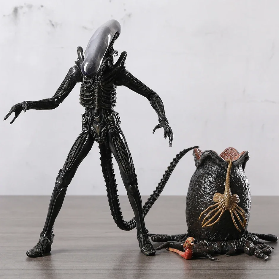 NECA Alien Big Chap Action Figure Figurine Collectible PVC Model Desktop Decorations Toy