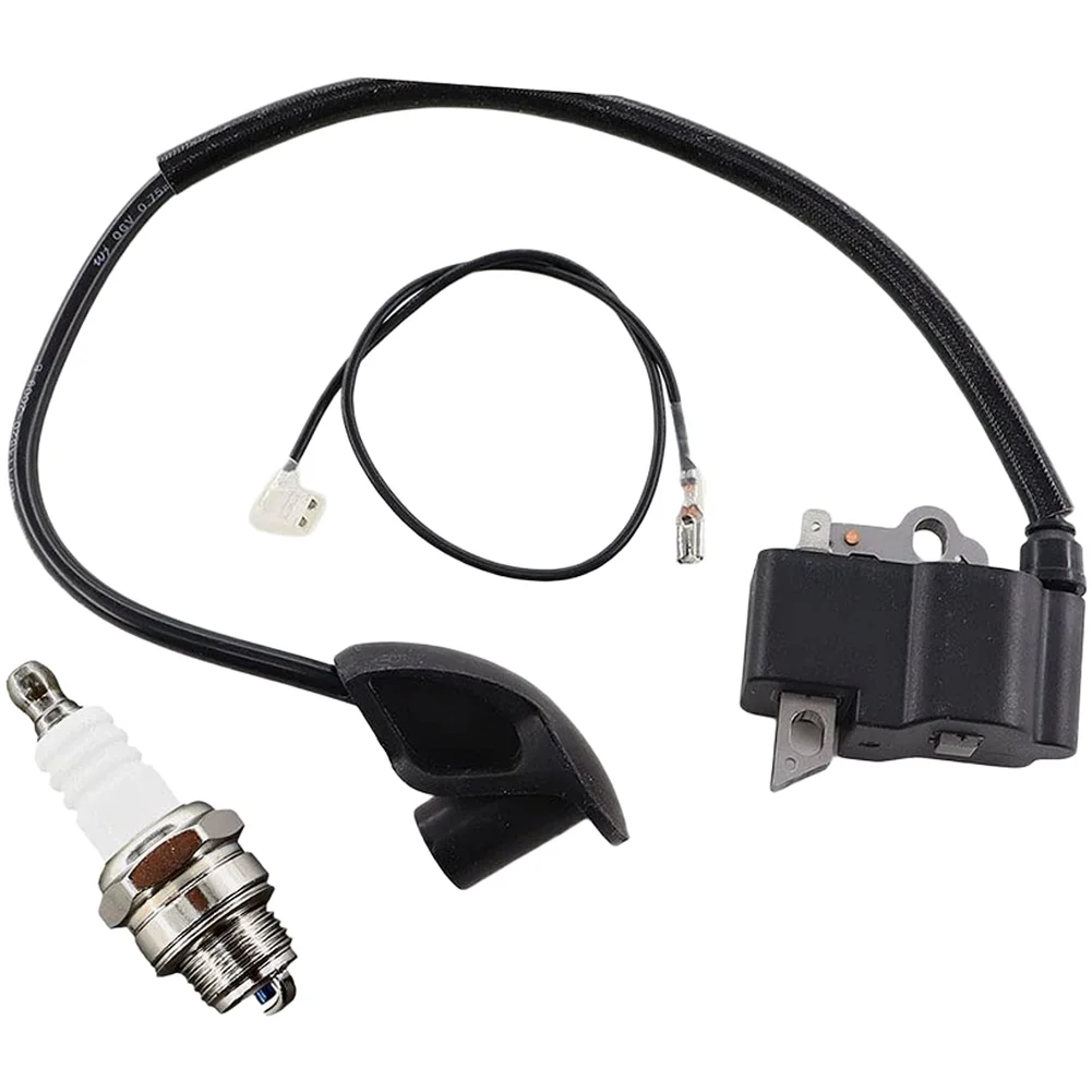 Ignition Coil Pack for FS120 FS200 FS250 For FS300 FS350 For Lawn Mower Engine with HV Transformer and Spark Control