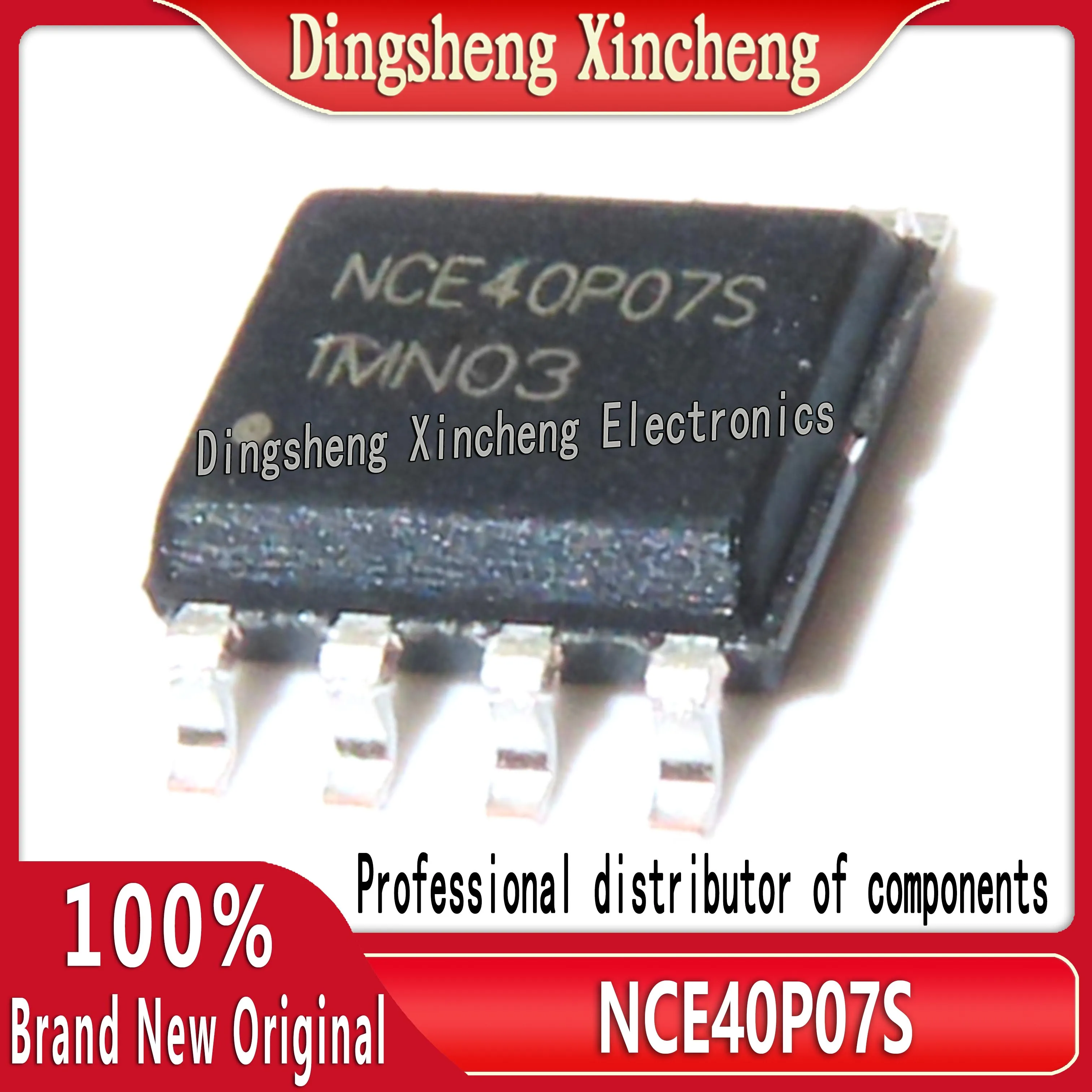 New genuine NCE40P07S SOP8-40V/-6.2A P-channel MOS field-effect transistor configuration sheet