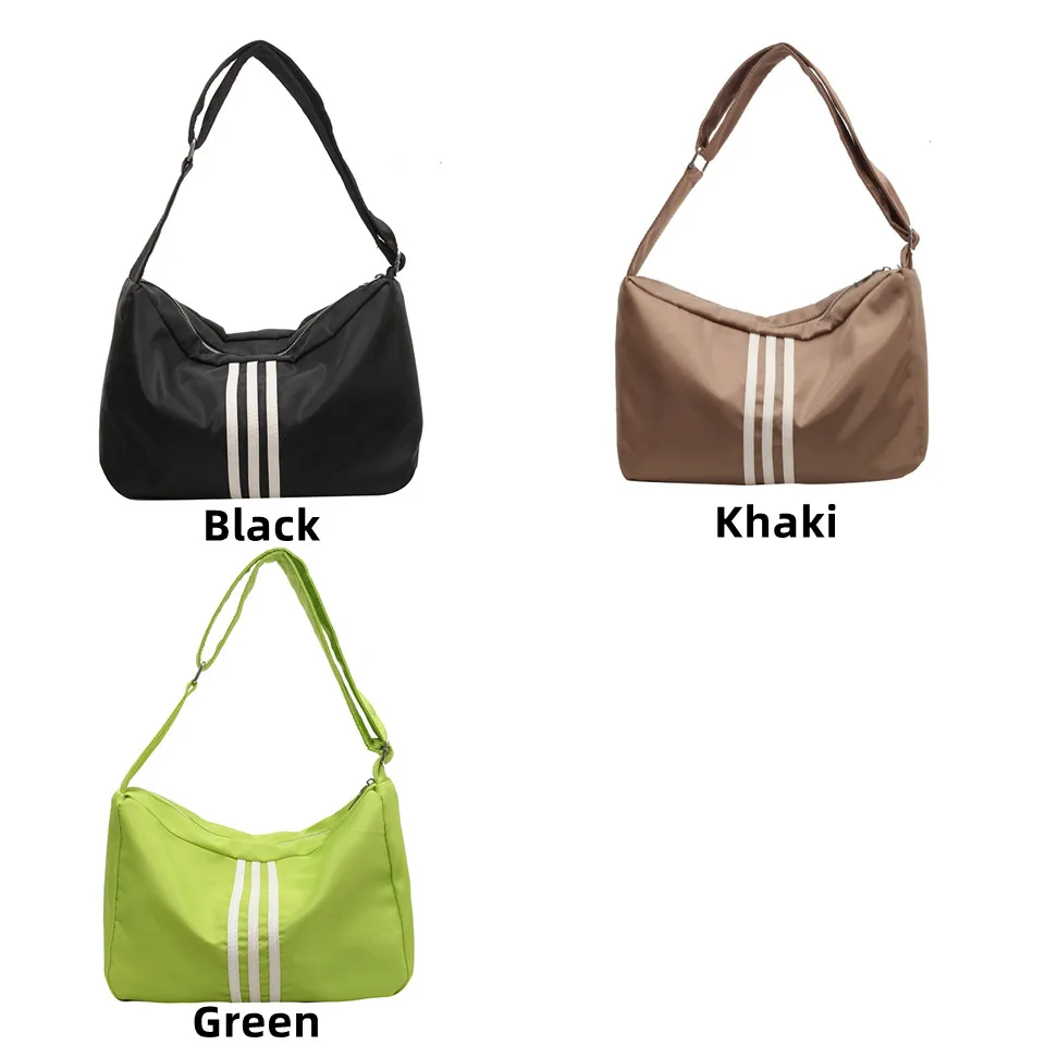 High Quality Soft Canvas Women\'s Handbags Shoulder Bags Crossbody Bags For Women 2023 Ladies Fashion Messenger Bag Handlebag