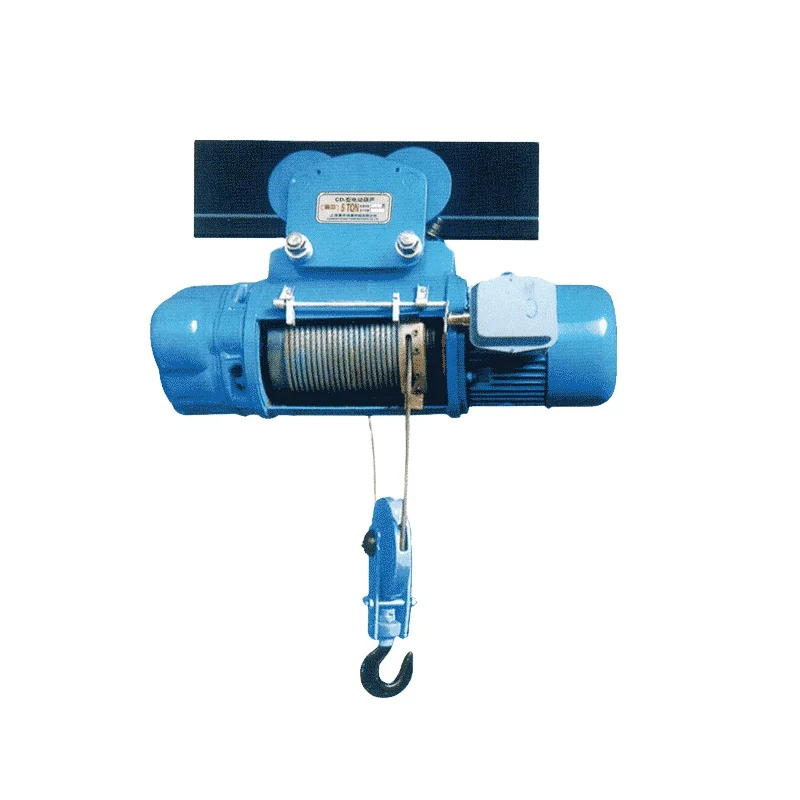 

Hot Sale Mini Electric Rope Hoist Electric Hoist For Sale Wire Rope Electric Winch Lifting Capacity 5ton Lifting Height 6m