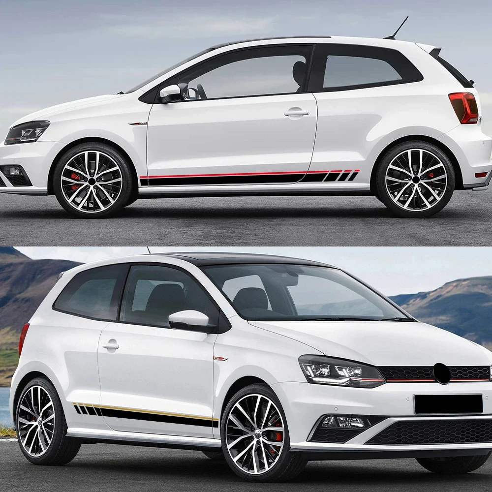 vw polo 6r door sticker –AliExpress version で vw polo 6r door 