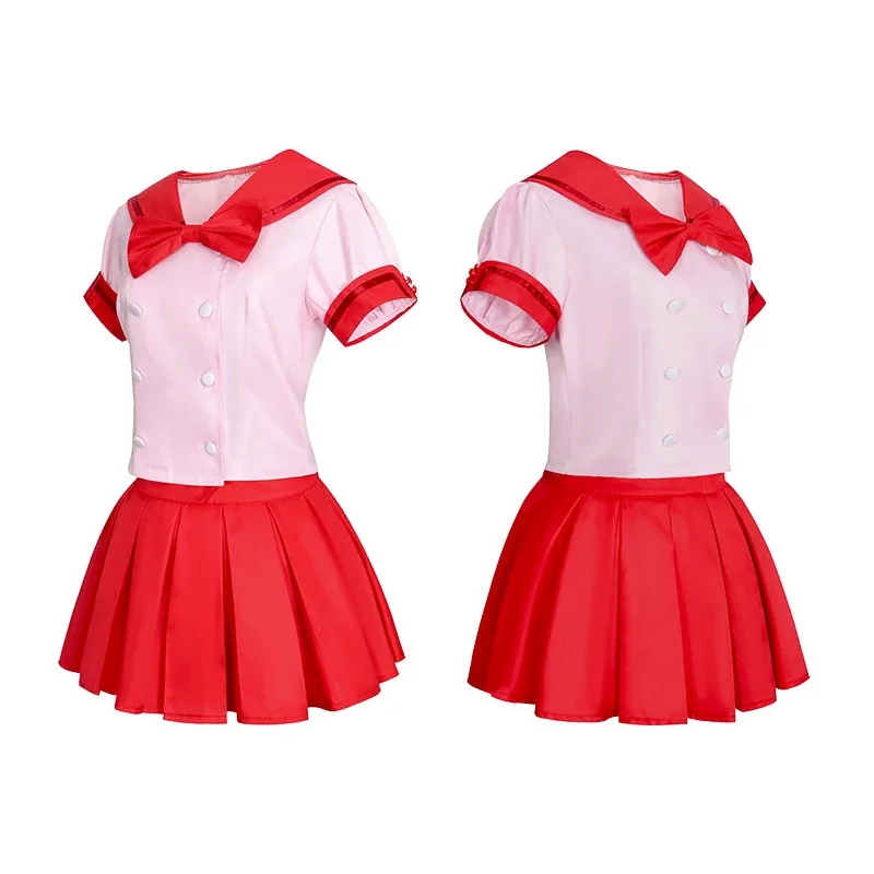 2025 Anime Melody Nanami Ruchia Cosplay Costume Girl Lolita Top Skirt Set JK Uniform Halloween Carnival Clothes Outfit 5ftu^ 5ft