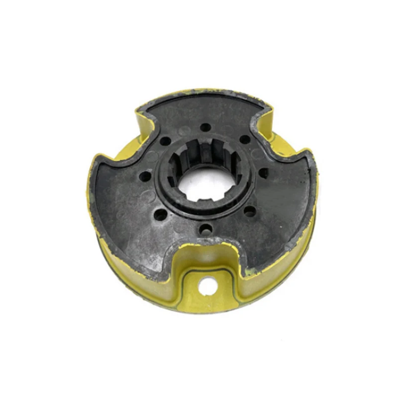 Excavator Parts Hydraulic Pump Coupling Connection Glue Connection Disc Spline for Yuchai YC60 65 for Lovol FR60