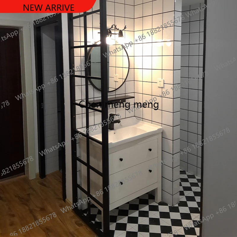 Dressers Toilet Cupboard China Perfume Wall Mirror Organizer Floor Wooden Cupboard Decorations Skincare Gabinete Home Furniture