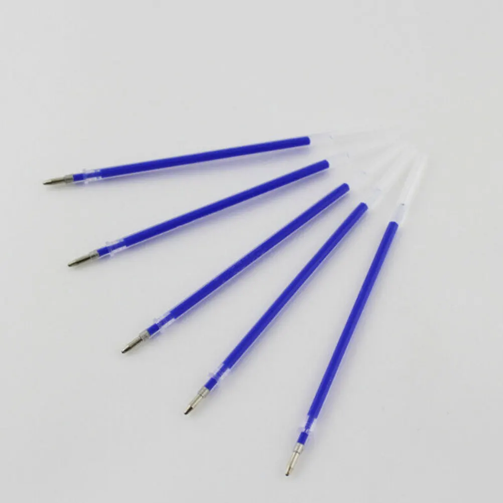 

100 Pcs Erasable Fabric Marking Pens White Sewing Pens Sewing Refills Quilting Dressmaking Tailors Tools Accessories