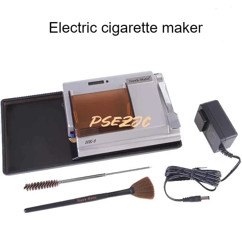 8MM Portable Fully Automatic Electric Push Type Semi-automatic Cigarette Maker Device Easy To Operate