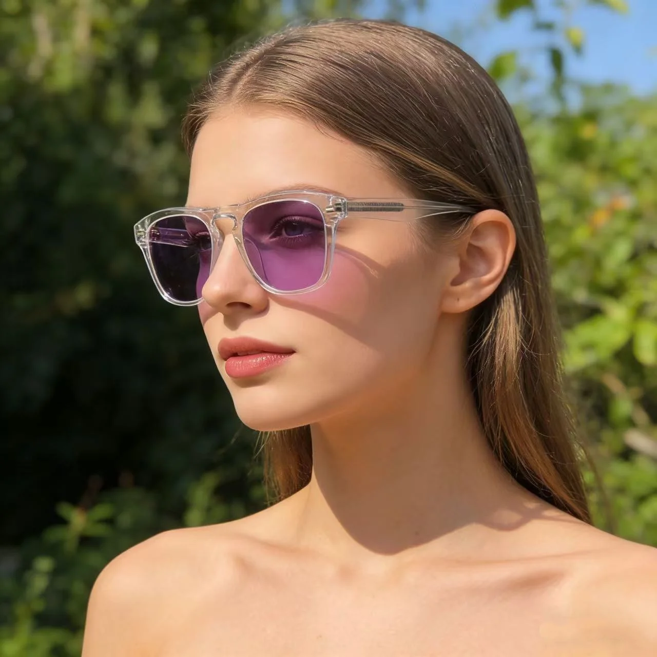 

Acetate Polarized Sunglasses Men Street Style Retro Woman Uv400 Shades For Women Fashion Outdoor Sun Glasses