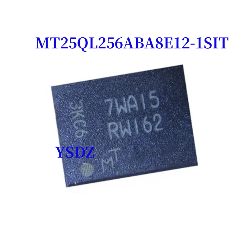 MT25QL256ABA8E12-1SIT MT25QL256ABA8E12 RW162 BGA New Original Genuine Ic