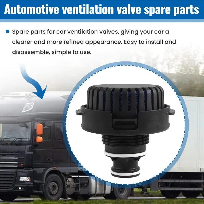 1Pc Air Dryer APS Exhaust Silencer Valve 2310330 For Scania P G R S L Euro6 Heavy‑Duty Truck Brake System Replacement Spare Part