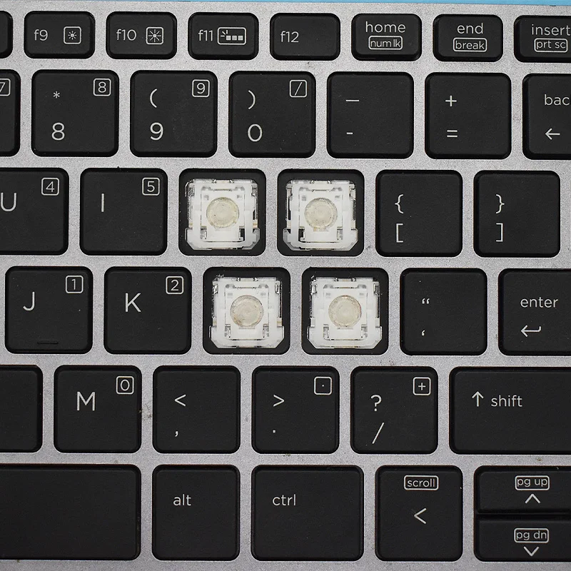 Bisagra de repuesto para teclado HP Elitebook 820, G1, 820, G2, 720, G1/720, G2/725, G1/725, G2/825, G1/825, G2