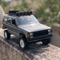 MN Toy MN78 1/12 Full Scale Controlled RC Car RTR Version Jeep Model Linkage  Light MN99S MN98 MN99 Defender Pickup Toy Car