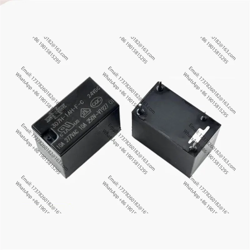 

NEW 307H-1AH-F-C 24VDC 307H1AHFC 24VDC 24V DCV2424DCV 10A 4PIN relay