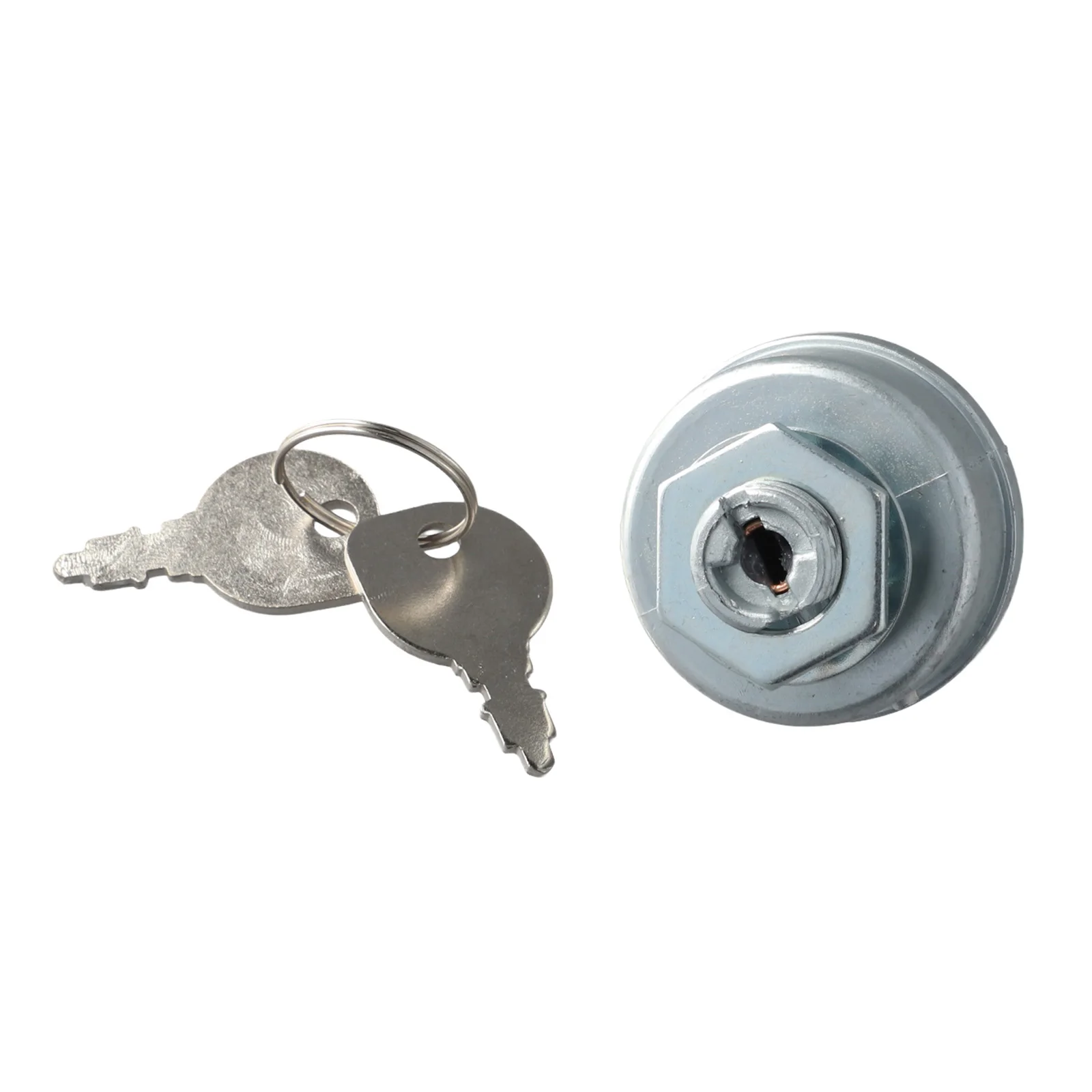 For Ignition Starter Switch Assembly with Keys for Ride On Tractor Mowers Fits Models Using Part For 725-0267A Equivalent