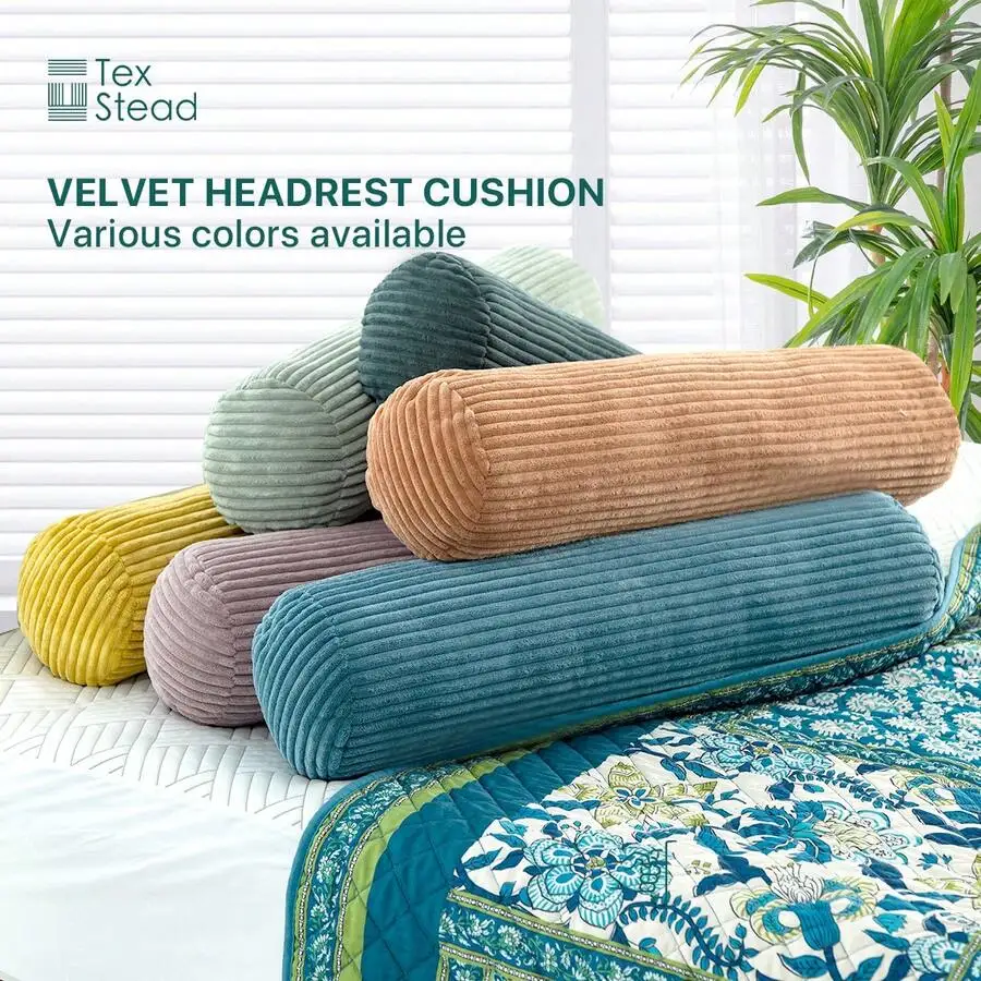 Cylindrical Pillow, Multifunctional Coral Fleece Throw Pillow, Round Pillow, Suitable For Sleep, Leg, Back And Yoga Support, Ide