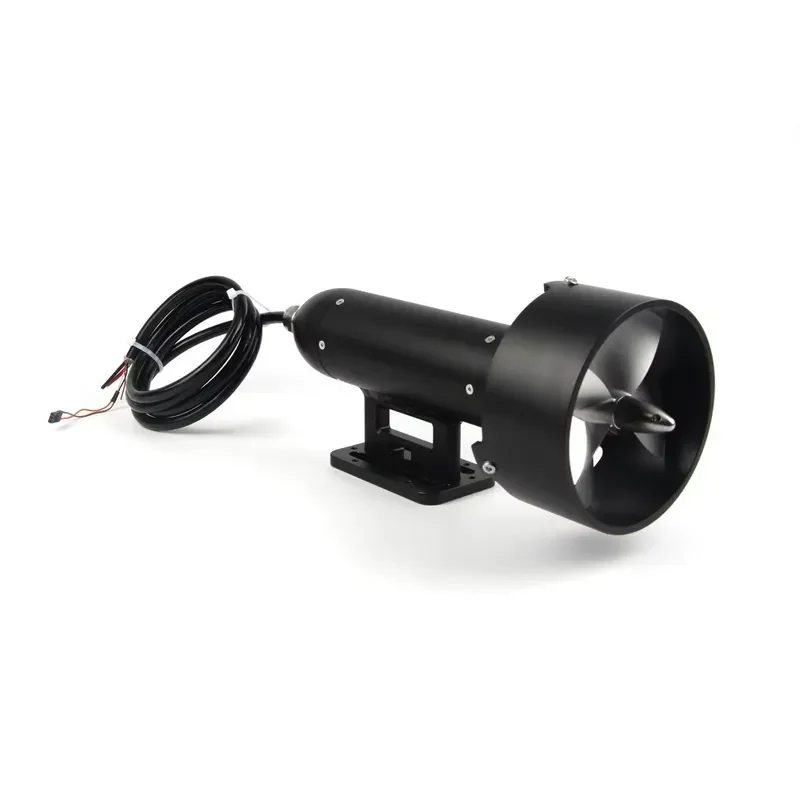 Fully Waterproof 30kg Thrust Brushless Underwater Scooter Built-in 24V-48V Driving Voltage for Electric Propulsion Boats