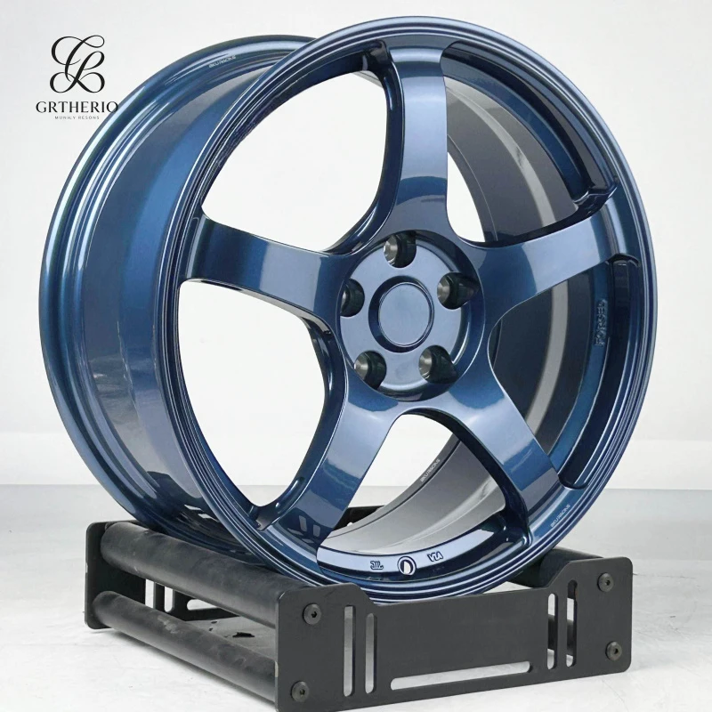 Forged Wheels for Nissan GT-R Subaru BRZ Honda Fit civic Toyota Japanese JDM 5x114.3 Wheels 16 17 18 19 Inch Rims