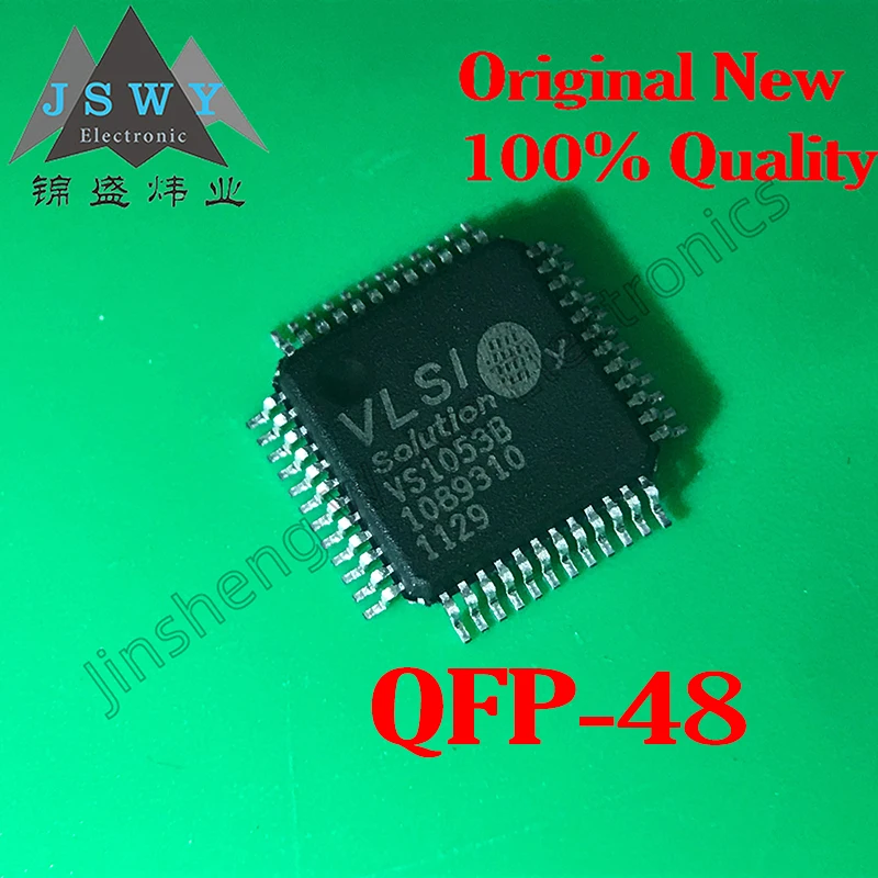 5PCS VS1053B VS1053 SMD LQFP-48 audio codec chip IC 100% brand new genuine electronic