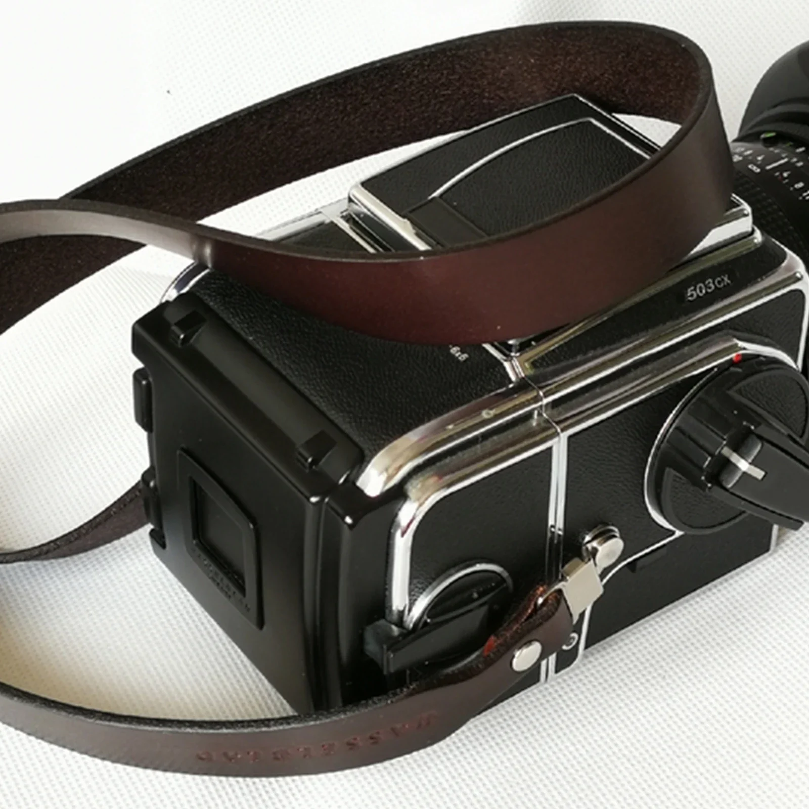 New Genuine Leather Shoulder Strap for Hasselblad 500CM 501CM 503CX 500C SWC Portable Camera Accessories