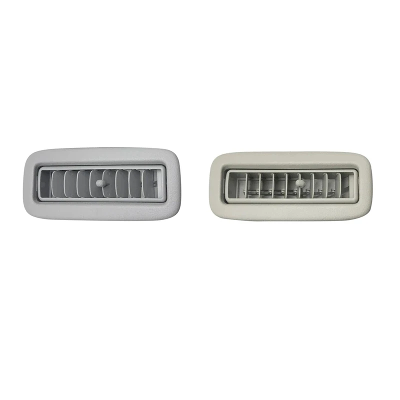 Roof Top Side Air Conditioning Vent MR360996/MR360997 For Mitsubishi Pajero V93 V97 Montero V95 V98 V87 Beige