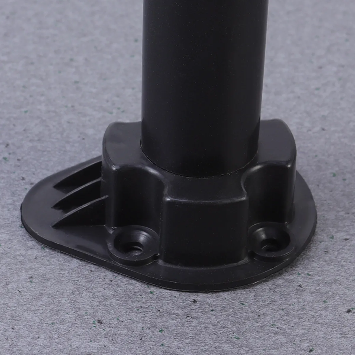 8Pcs Thickened Adjustable Furniture Legs Black 100-120Mm Plastic Cabinet Sofa Table Foot Protective Pads Furniture Leg