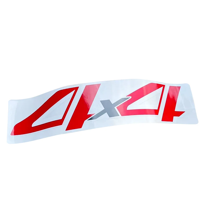 Rear Cargo 4X4 Emblem Sticker for MAXUS T60