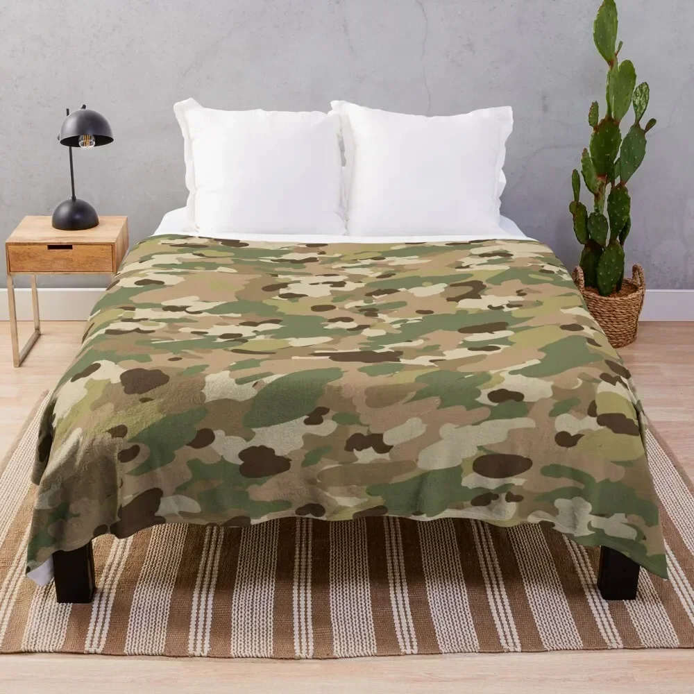 

multicam camouflage pattern. Throw Blanket Stylish Couch Blanket for Home Living Room