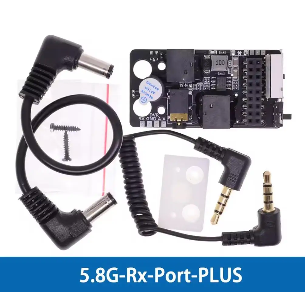

fpv очки 5.8G RX PORT 3.0 DJI Digital FPV очки аналоговый приемник плата Rapidfire TBS fusion для DJI V1 V2 Fatshark FPV Drone Goggles