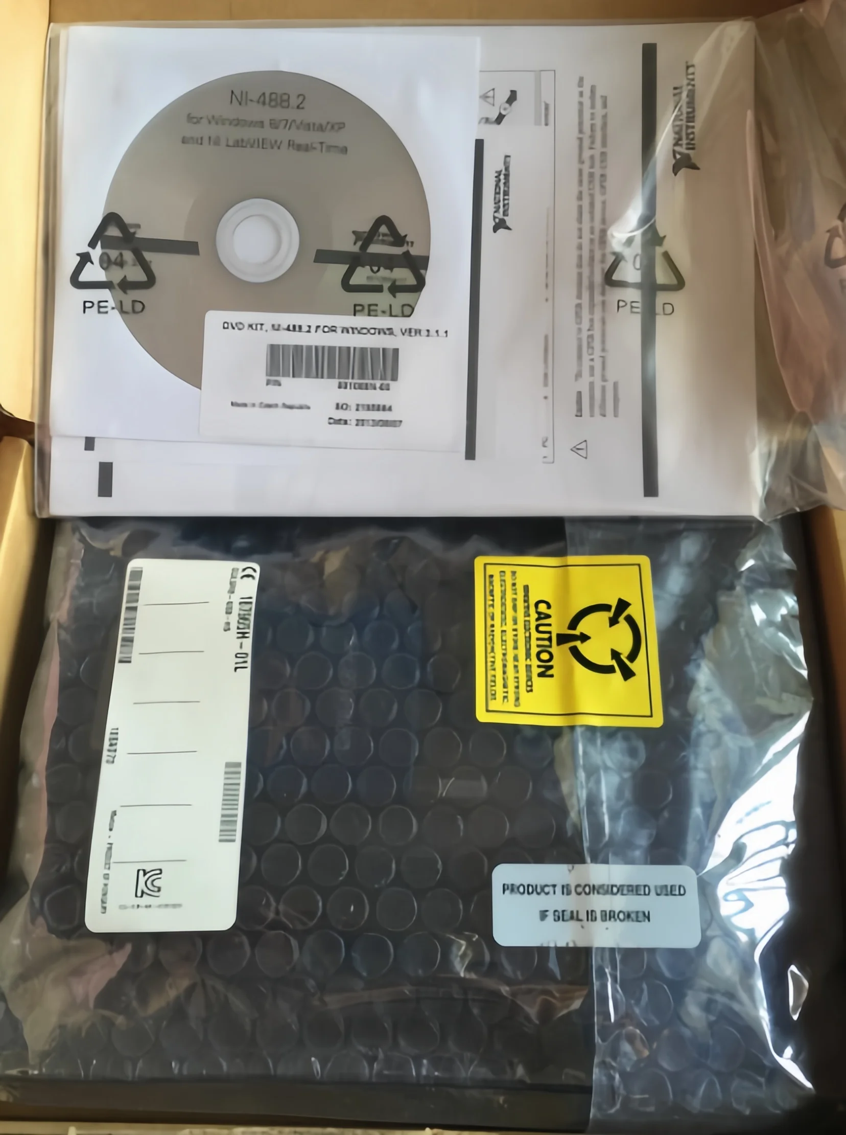 新しいオリジナル NI GPIB-USB-HS カード 778927-01 GPIB カード 780570-01 データ収集カード