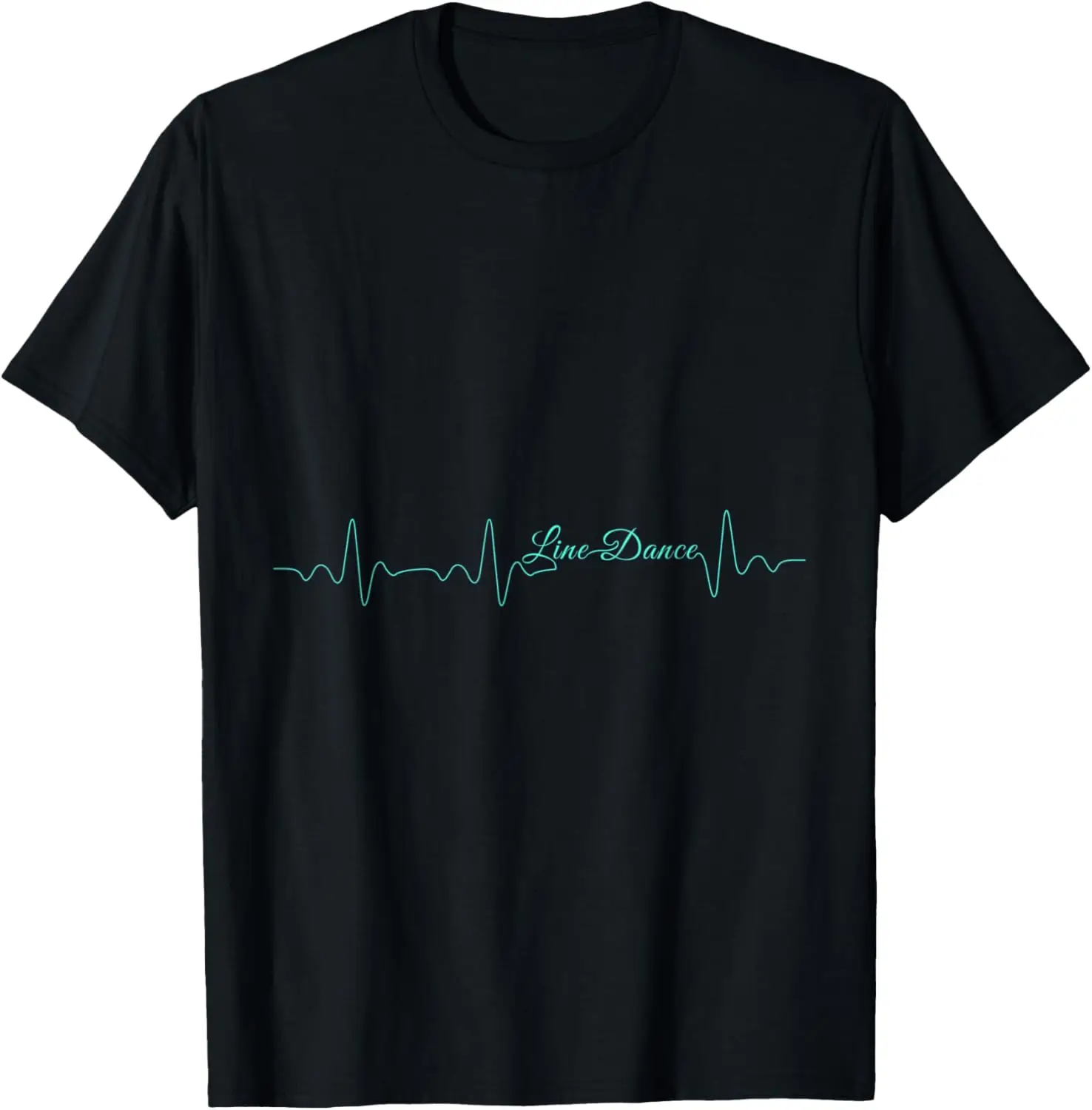 

Texas Line Dancing Heartbeat Gift Line Dance T-Shirt