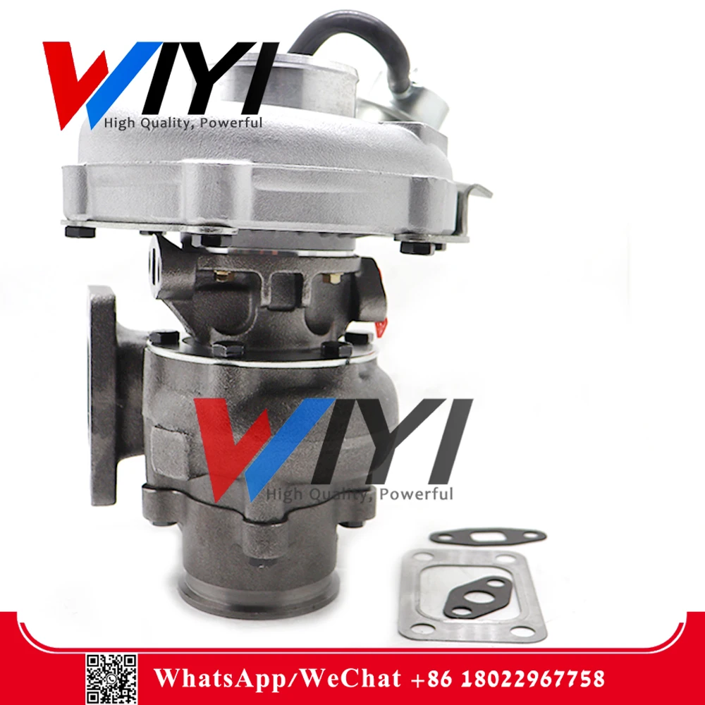 Turbocharger Turbo For TOYATA 1.5L to 2.5L any 46 cylinder engine T3 T4 4 bolt Flange Floating Bearing External Wastegate