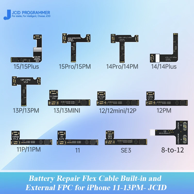 Battery Repair Flex Cable Built-in and  External FPC for iPhone 11-13PM-