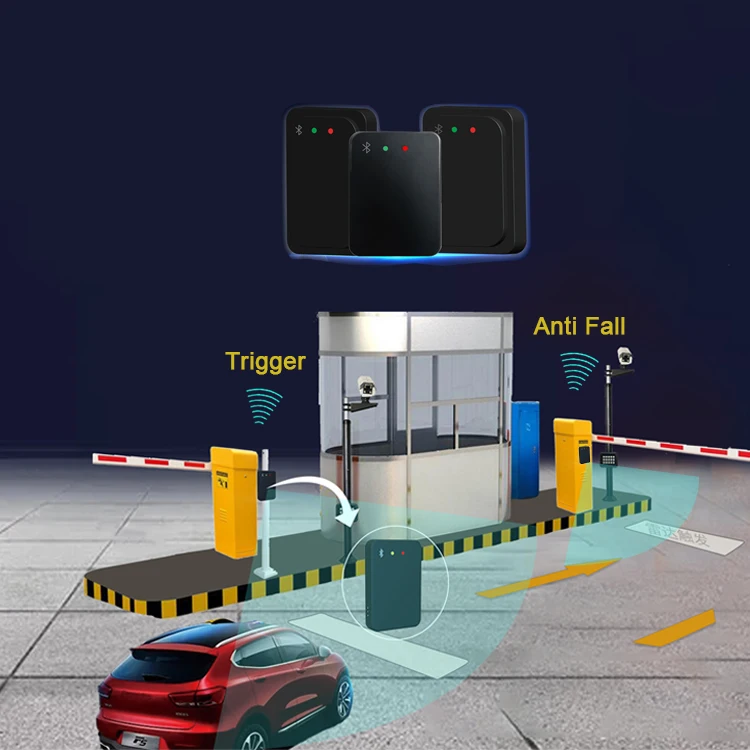 2025 Premium No Coil Smart Vehicle Detect Millimeter Wave radar Sensor Parking Door Open Wireless Proximity Car Parking Sensor