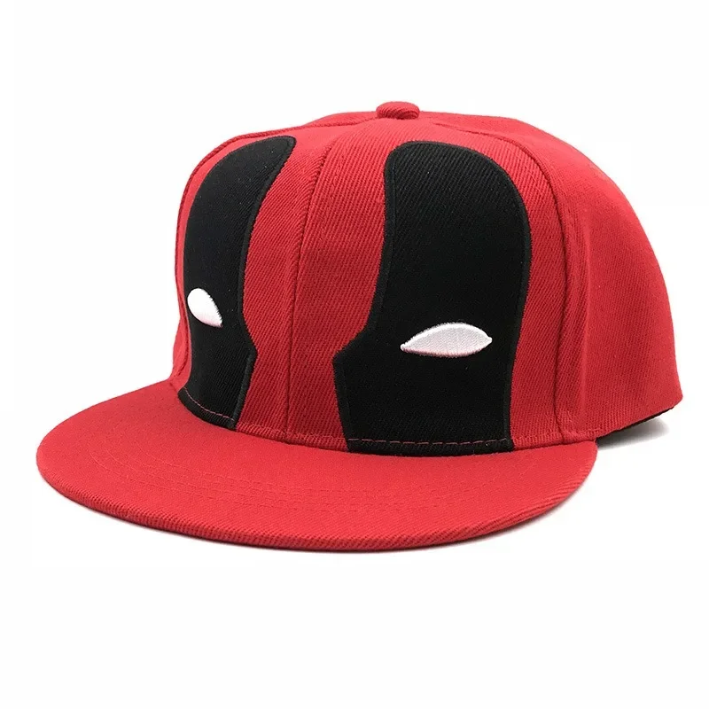 2024 Nieuwe Product Disney Deadpools Cartoon Baby Hap Snapback Hiphop Kids Baseball Cap Boy Girl Caps Verjaardagscadeau Een Vriend