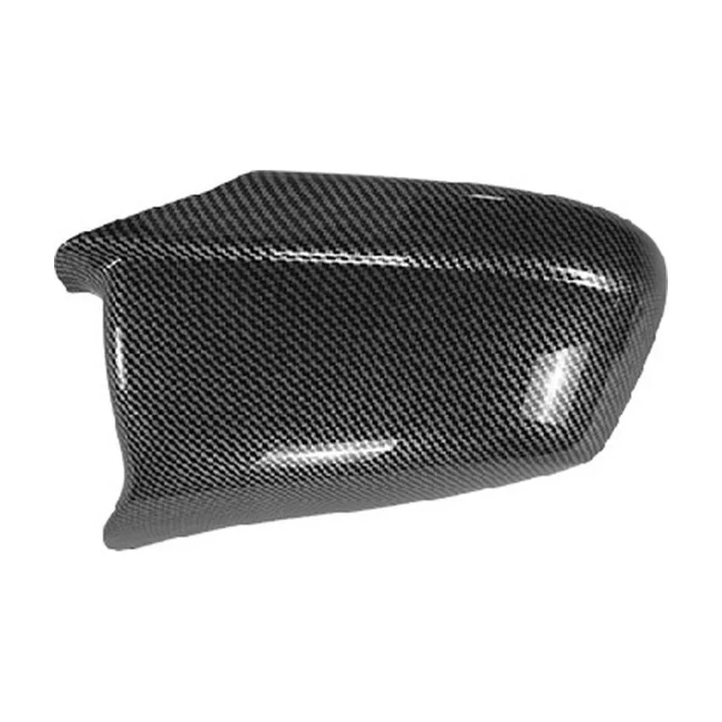 New-Side Mirror Cap Replacement Cover Car Rearview Mirror Carbon Fiber Shell For BMW 5 Seires Series F10 F11 2011-2014