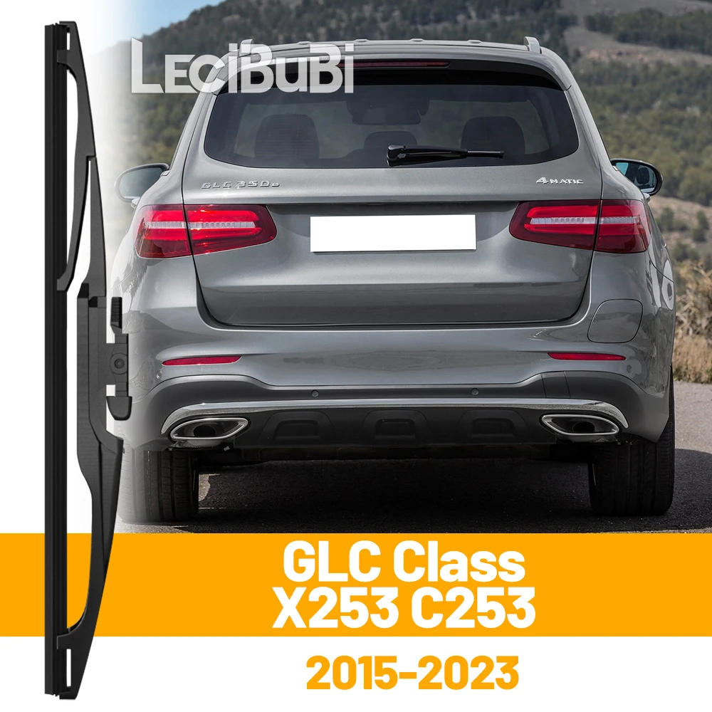 Für Mercedes Benz GLC Klasse X 253 C253 2015-2023 2022 Heckscheibe Scheibenwischerblatt Heckklappe Fensterwischer Zubehör